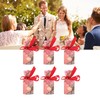 50 Set Wedding Favor Boxes Floral Pattern Retro Style Easy