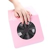 Layhou 40W Nail Dust Collector with Hand Rest Nail Salon