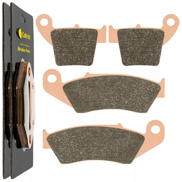 Caltric Front & Rear Sintered Brake Pads For Honda CRF250