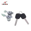 Ignition Switch Lock Cylinder Assembly Compatible with Honda Accord CRV