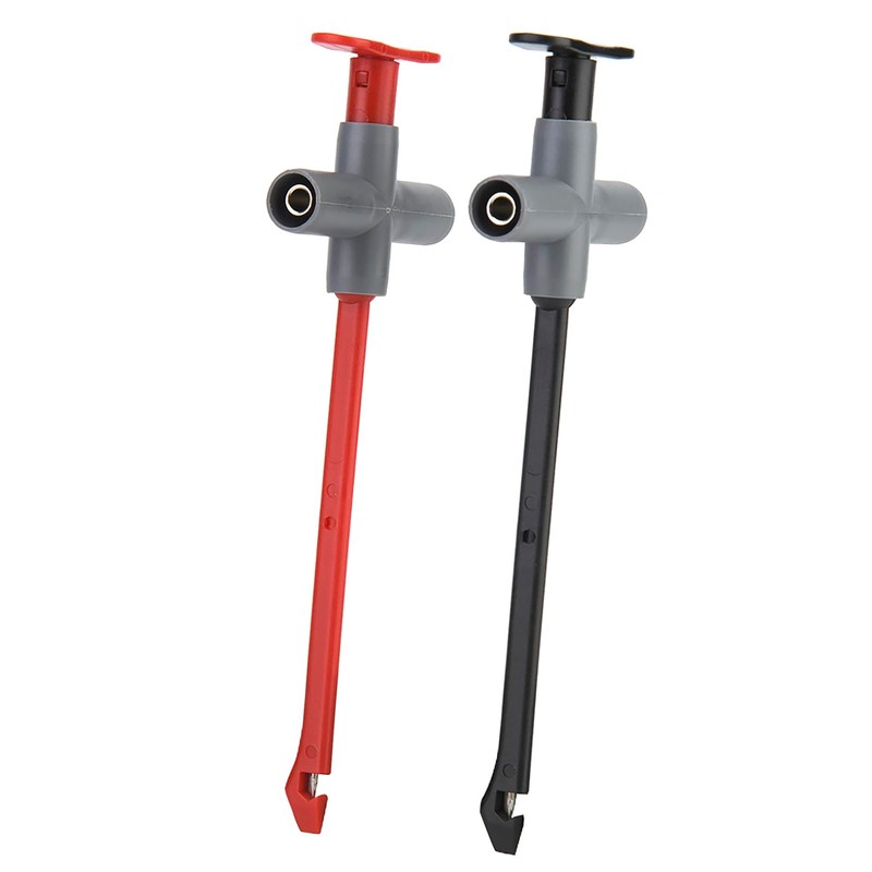 Puncture Probe Test Leads Wire-Piercing Test Clip, 2Pcs P5010 Multimeter