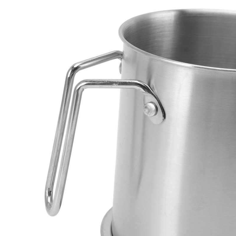 Bacon Grease Container Stainless Steel High Temperature Resistance Oil Strainer