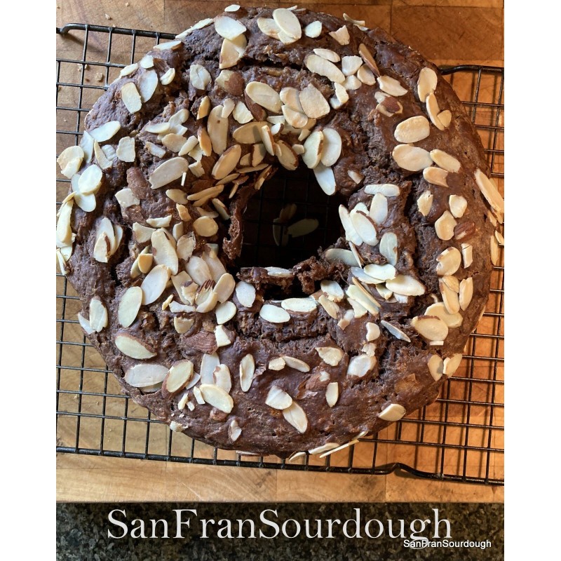 SanFranSourdough California SOUR STARTER tangy active strong Sourdough bread Organic