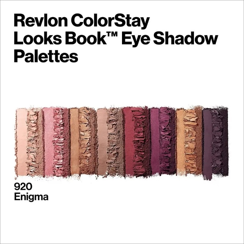 Revlon ColorStay Looks Book sombras Enigma 920