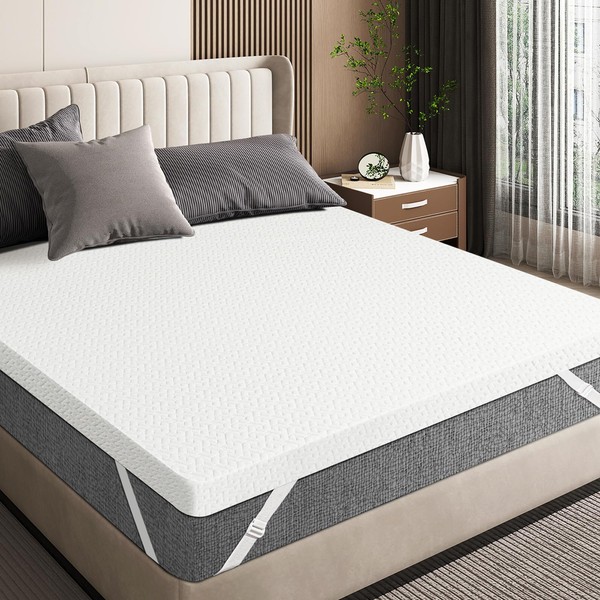 Czpalo Czpalo 3 Inch Gel Memory Foam Mattress Topper Twin,