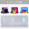 Smartphone Stand, Tablet Stand, Dual-Use, Tabletop, Weight 3.3 lbs (1.5