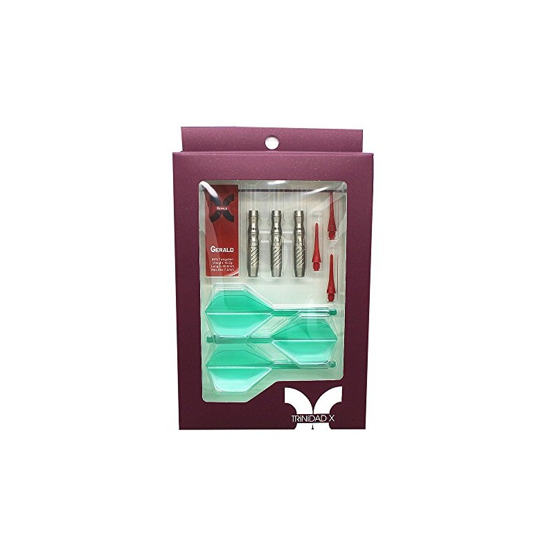 トリニダード(TRiNiDAD) ダーツバレル TRiNiDAD Xシリーズ GERALD トリニダードエックス ジェラルド