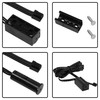 SinLoon 12V Touchpad Switch, Touch Dimmer Switch with Indicator Light,