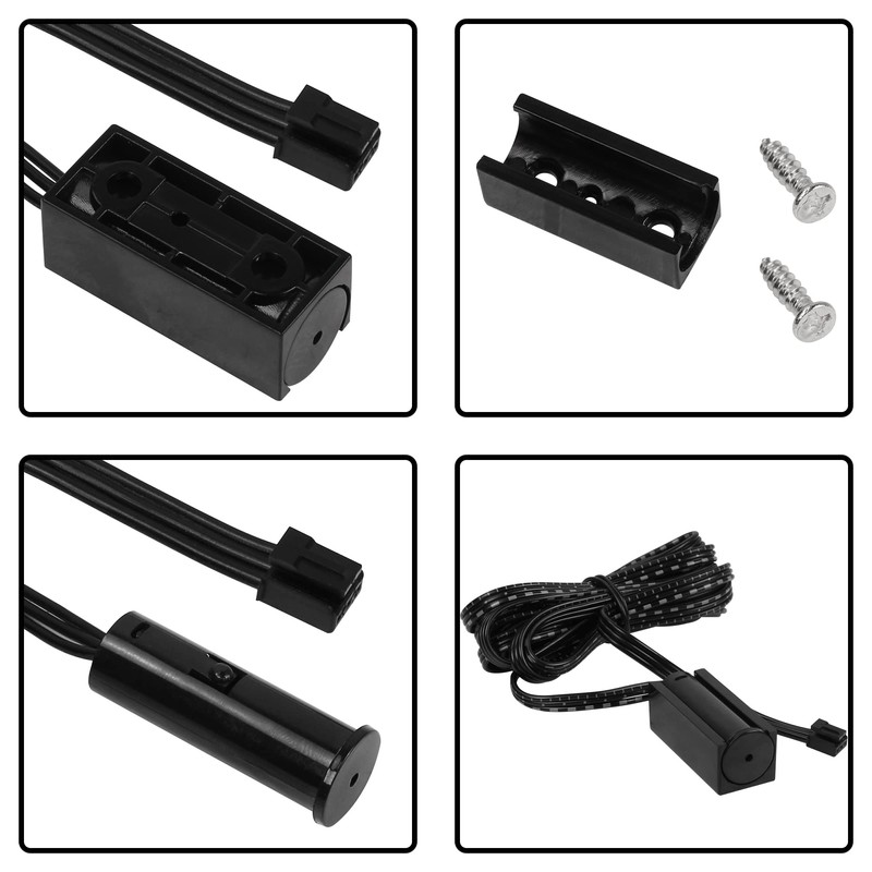 SinLoon 12V Touchpad Switch, Touch Dimmer Switch with Indicator Light,
