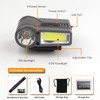 XLENTGEN LED Clip-on Cap Lights USB Rechargeable Hands Free Hat