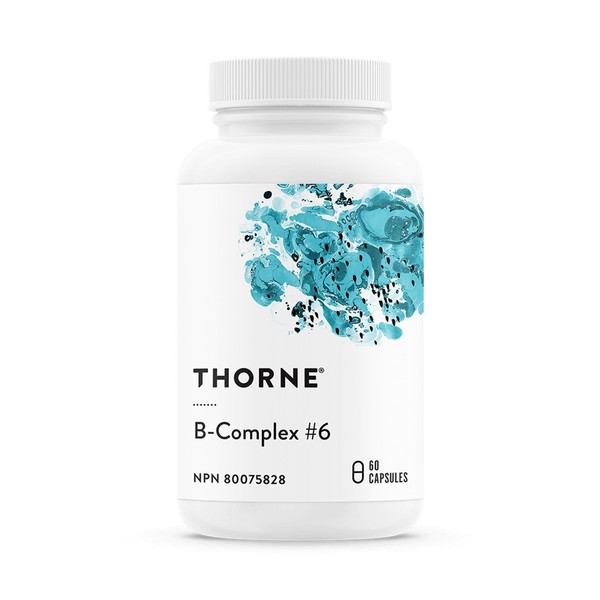 Thorne B-Complex #6 - 60 Veg Capsules