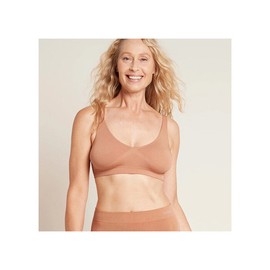 Boody Seamfree Crop Bra, White / S