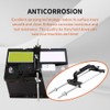 RGOAANC Adjustable Battery Hold Down, Universal Adjustable Battery Crossbar with