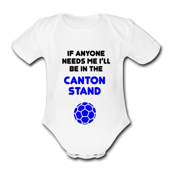 CARDIFF Stadium 2 Football Personalised Unique Baby Vest Baby Grow
