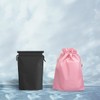 6 Pcs Travel Storage Waterproof Drawstring Bags, Storage Sack for