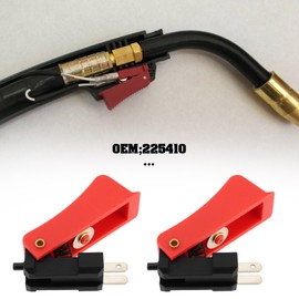 OTOTEC 2Pcs Switch Trigger Replacement Part 225410 Compatible with Miller Hobart Welding MIG Gun
