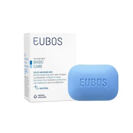 Eubos Basic Blue Solid Washing Bar 125gr