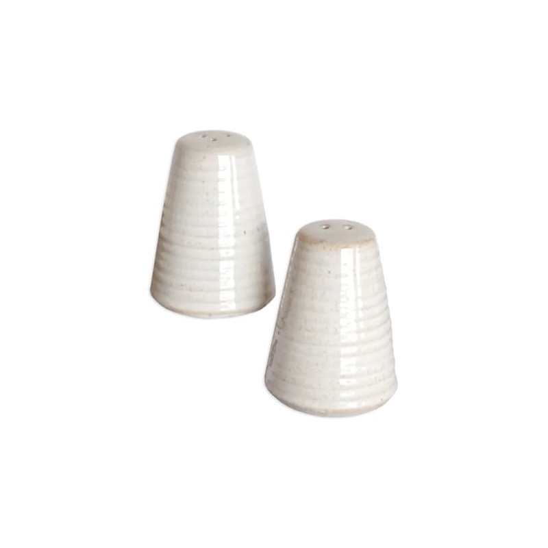 100 North Cone Shape Rib Design, Antique White 3.15 x