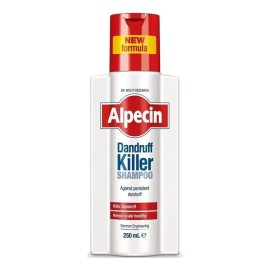 Shampoo Alpecin Dandruff Killer 250 Ml Unisex Elimina y Previene la Caspa Hecho en Alemania