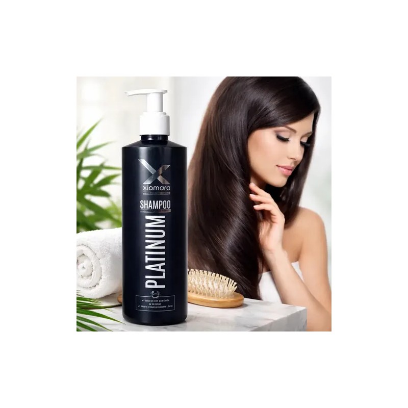 Shampoo Matizador Platinum Xiomara 250 ml
