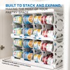 Shelf Reliance Cansolidator Pantry Plus - 1-Pack Can Organizer for