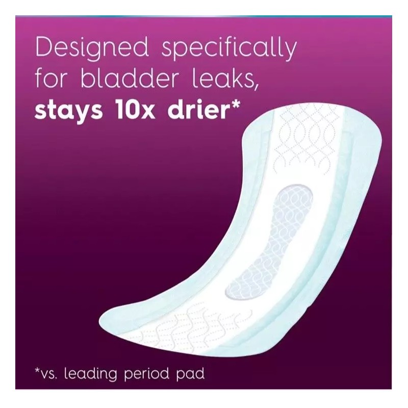 Poise 48 ct POISE ULTRA Thin Pads/Reg. Length/Light Absorbency Bladder