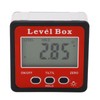 Bevel Box Magnetic Level Box Digital Protractor Protractor Inclinometer for