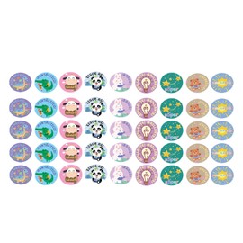 450 Pcs Motivational Labels Animal Stickers - Incentive Stickers for Kids,Cute Awards Stickers for Kids Teachers，Encouragement Classroom Potty Training Rewards,Office & Education & Crafts Supplies