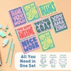 S&O Set of 24 Cute Appreciation Cards with Envelopes -