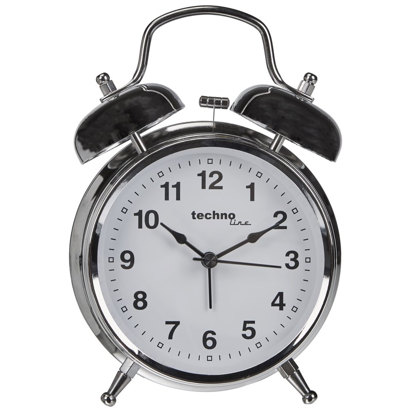 technoline Geneva DGW, Silver, 11.5 x 5.5 x 16.9 cm