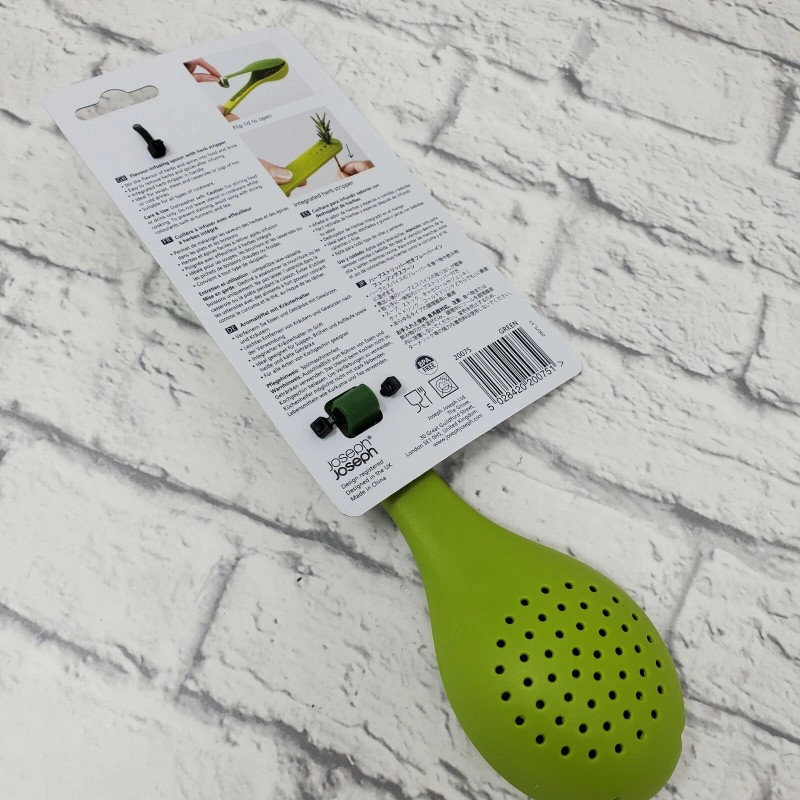 Joseph Joseph Gusto Spice & Herb Infuser Spoon with Herb