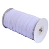 50 Yards Length 1/2" Width Flat Elastic Band for Sewing