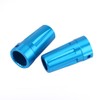 RC Car Aluminum Alloy Steering Rear Knuckles for Axial Rock