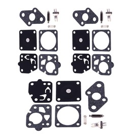 Gubeter 3X Carburetor Repair Conversion Kit for Kawasaki Tg20 Tg24 Tg25 Tg33 Td24 Td25 Td33 Trimmer Engine Part,/