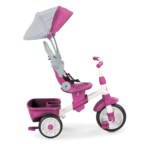 Little Tikes Perfect Fit 4-in-1 Trike, Pink