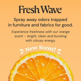 Fresh Wave Orange Odor Eliminator Spray & Air Freshener, 24 fl oz.