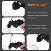 Knoweasy Stainless Steel Cable Tie Gun, Cable Tie Tool and