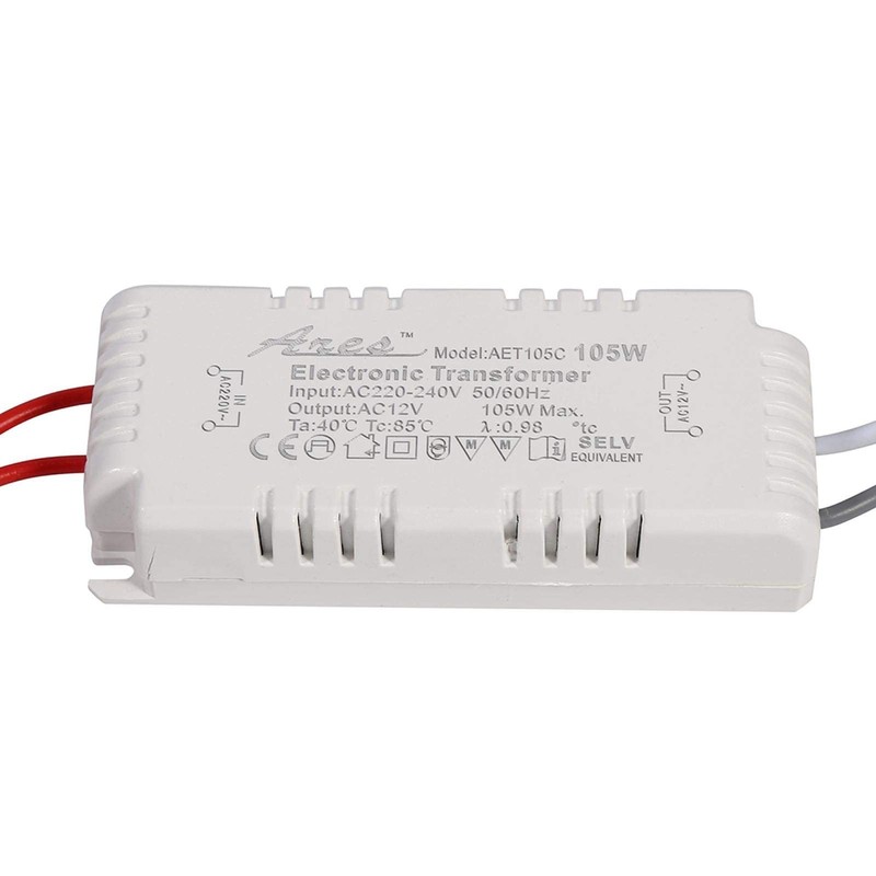 Tyenaza Dimmable LED Driver 12V 24W Triac Dimming LED Power
