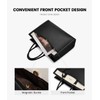 LOVEVOOK Laptop Tote Bag for Women, Leather Office Work Bag