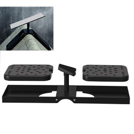 Starlink Roof Ridge Mount gen 3 with Counterweight, Rotatable Adjustable No Drill Starlink Roof Mount with Gen 3 Pipe Adapter, Starlink Ridge Mount(Counterweight Panel Included)