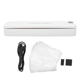 Vacuum Sealer Machine Portable Automatic Efficient Time Saving Vacuum Food Sealer for Home Business EU Plug 220V