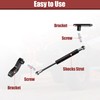X AUTOHAUX Front Rear Door Opener Kits Door Shocks Struts