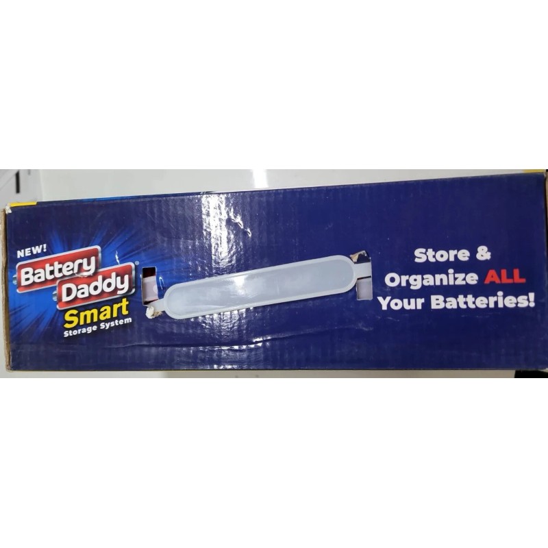 Battery Daddy 2 Qty Battery Daddy Smart Storage System Organizer
