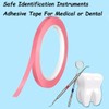 Aisetmoon 8 Rolls Autoclave Tape-Sterilization Tape, Surgical Dental Tape Instrument