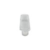 HALOTEC Pack of 12 cable glands, transparent colour, cable attachment