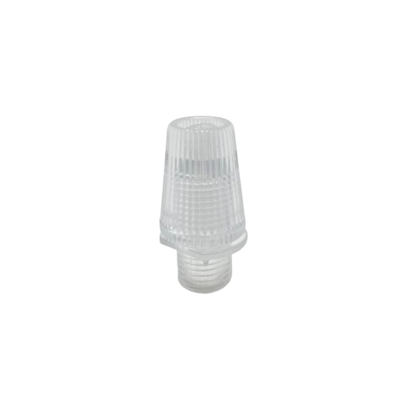 HALOTEC Pack of 12 cable glands, transparent colour, cable attachment