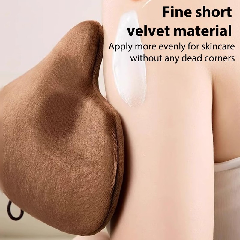 YUZNA Set Applicatore Autoabbronzante 3 in 1 - Guanto per