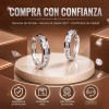 Luz de Estrella Joyas - Arrancadas Aretes Plata 925 Con