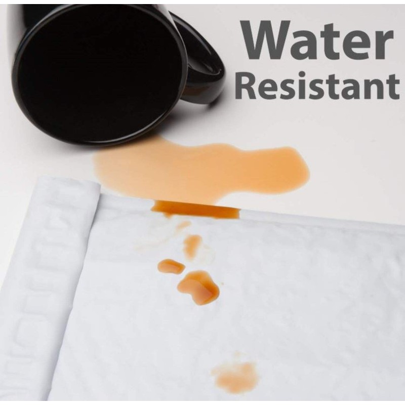 Secure Seal #000 4x8 Poly Bubble Mailers SMALL | Padded