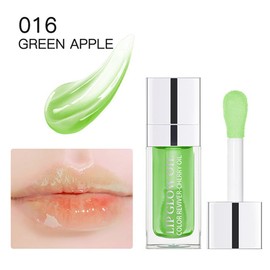 Moisturizing Lip Grow Oil Mai Glow Lip Oil Hydrating Lip Gloss 6ml (017# ALOE)